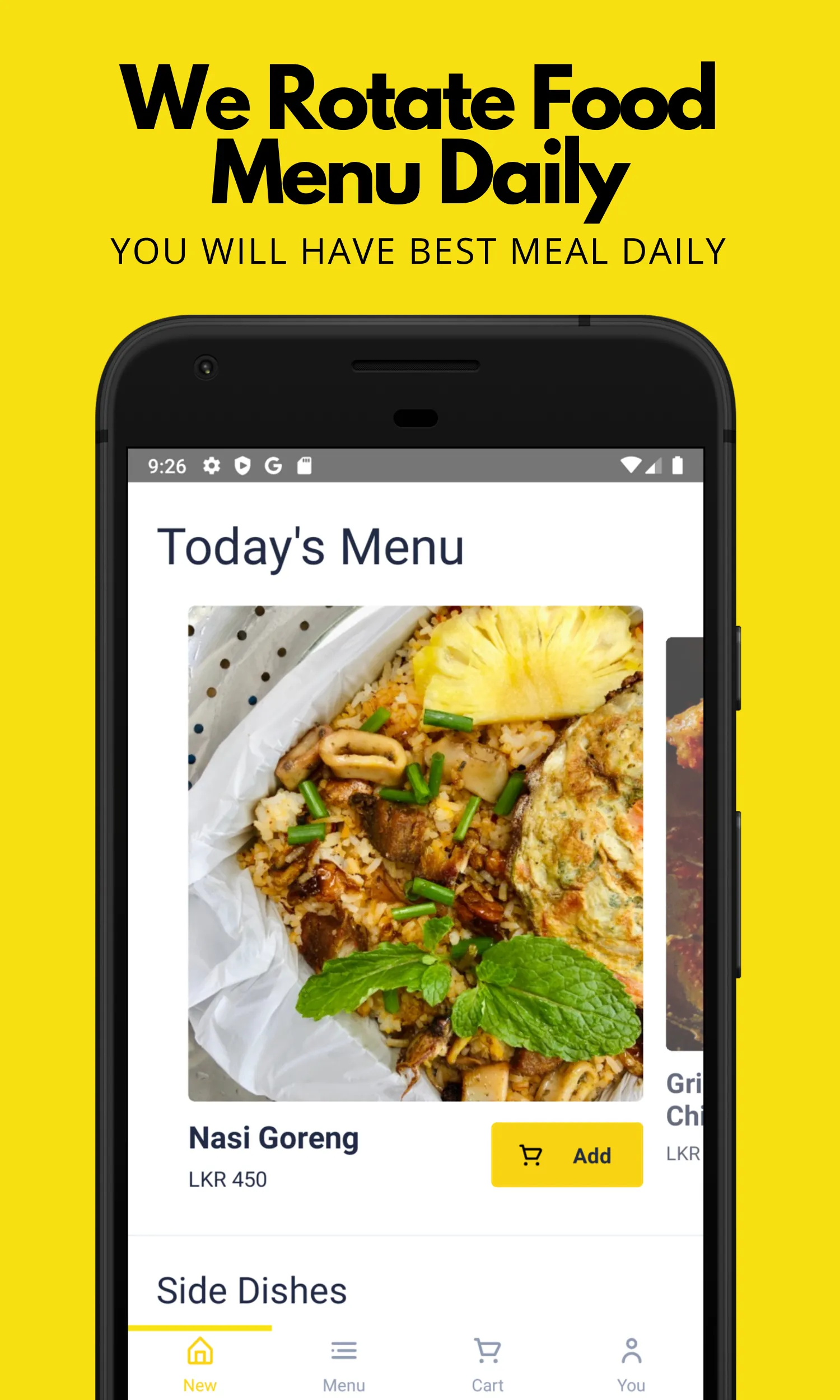 JC Catering - Food Delivery -  | Indus Appstore | Screenshot