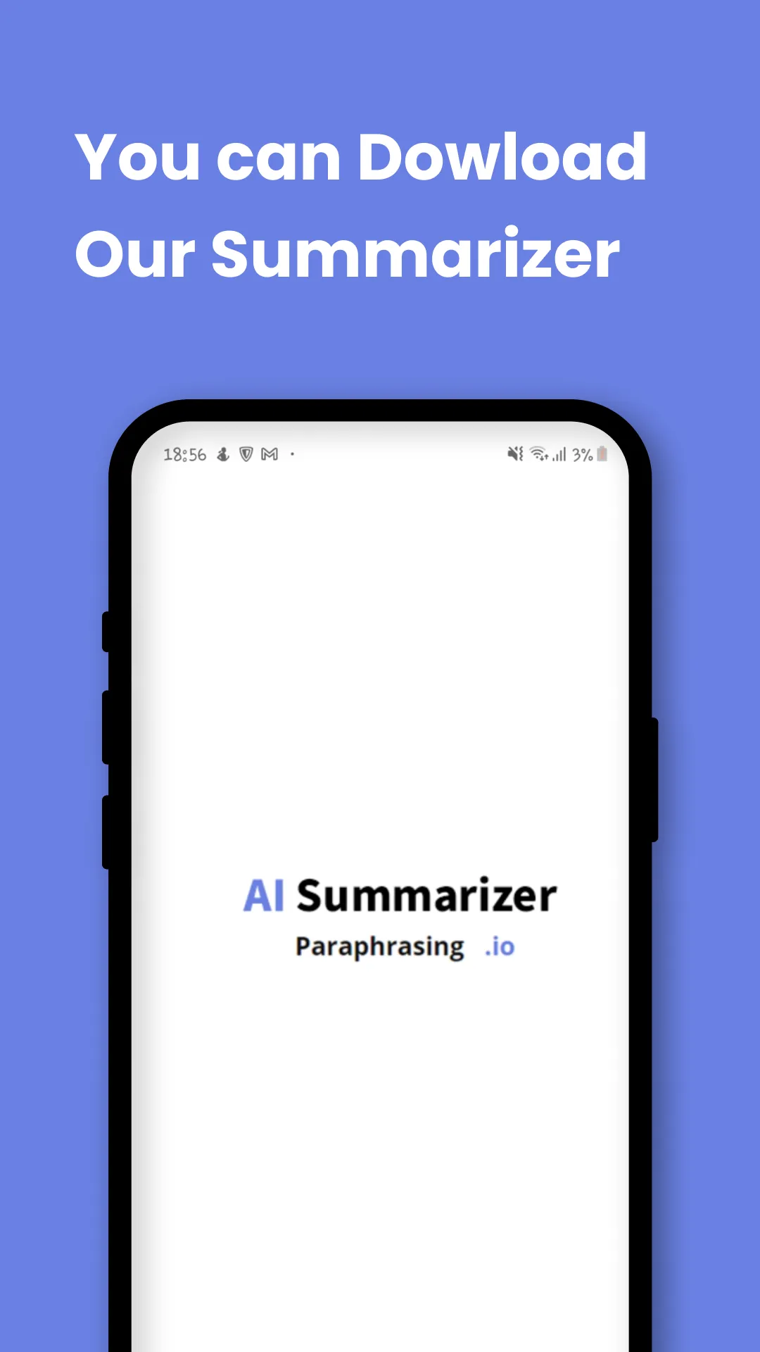 AI Text Summarizer | Indus Appstore | Screenshot