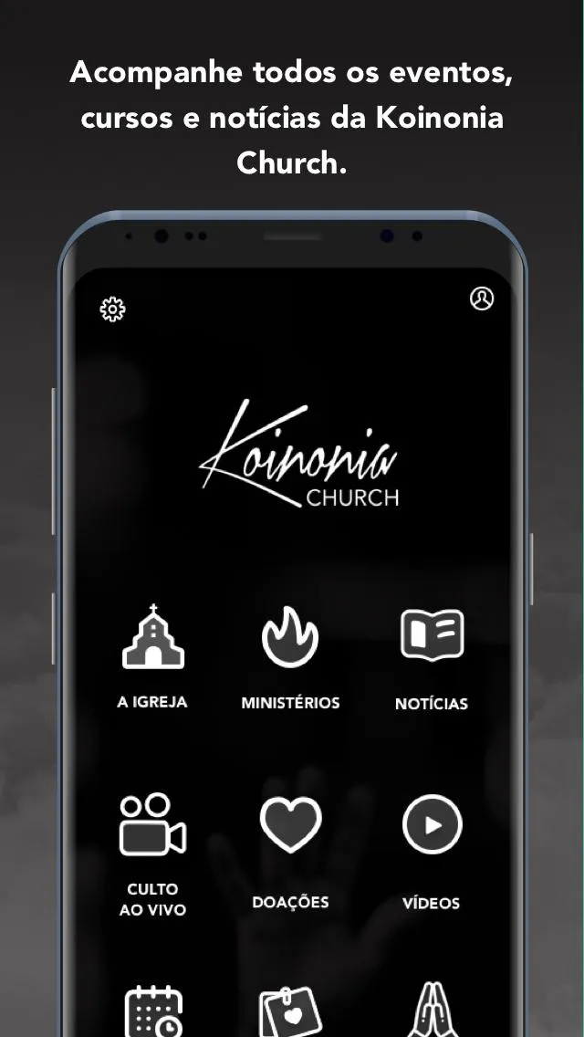 Koinonia Church | Indus Appstore | Screenshot