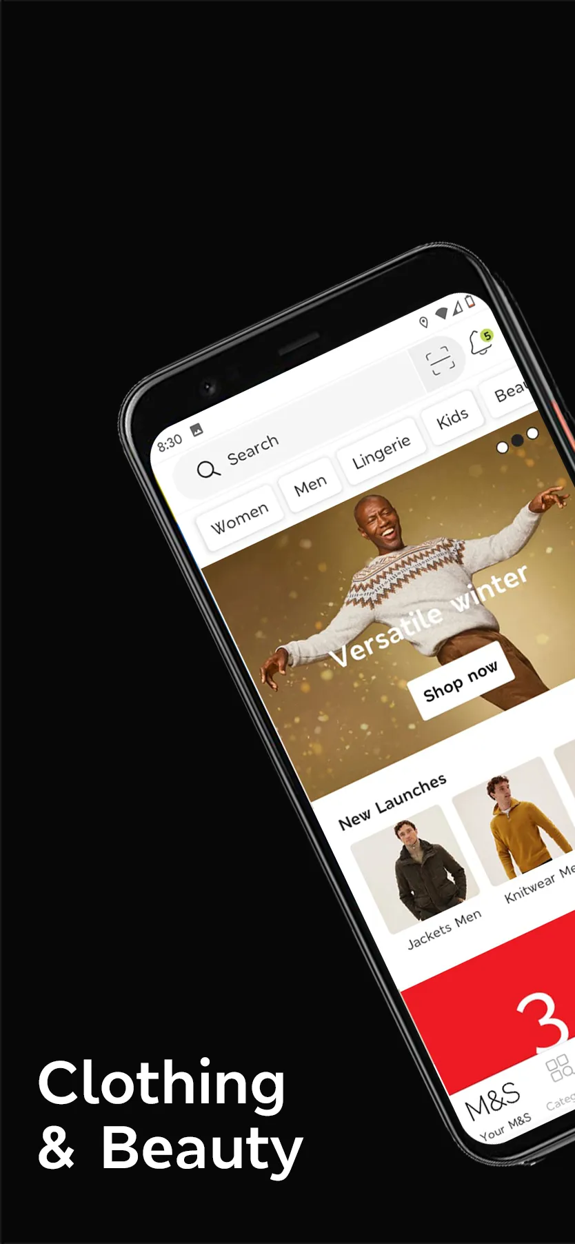 M&S India | Indus Appstore | Screenshot