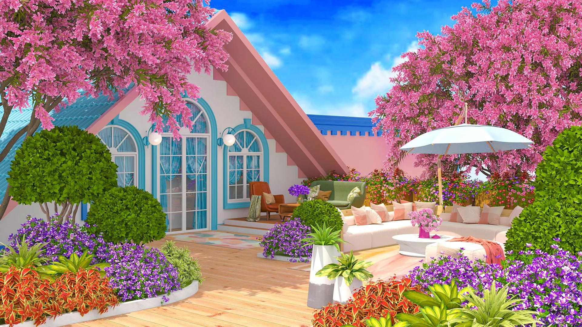 Garden Sweet Design | Indus Appstore | Screenshot