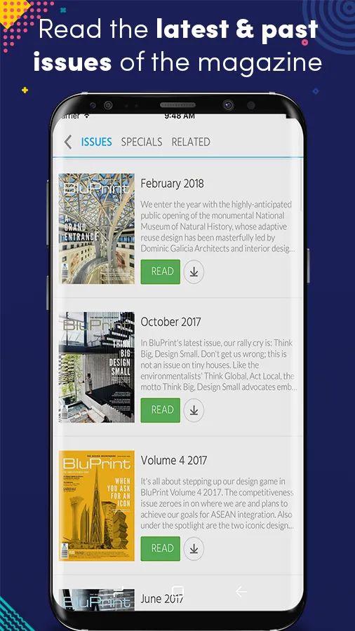 BluPrint | Indus Appstore | Screenshot