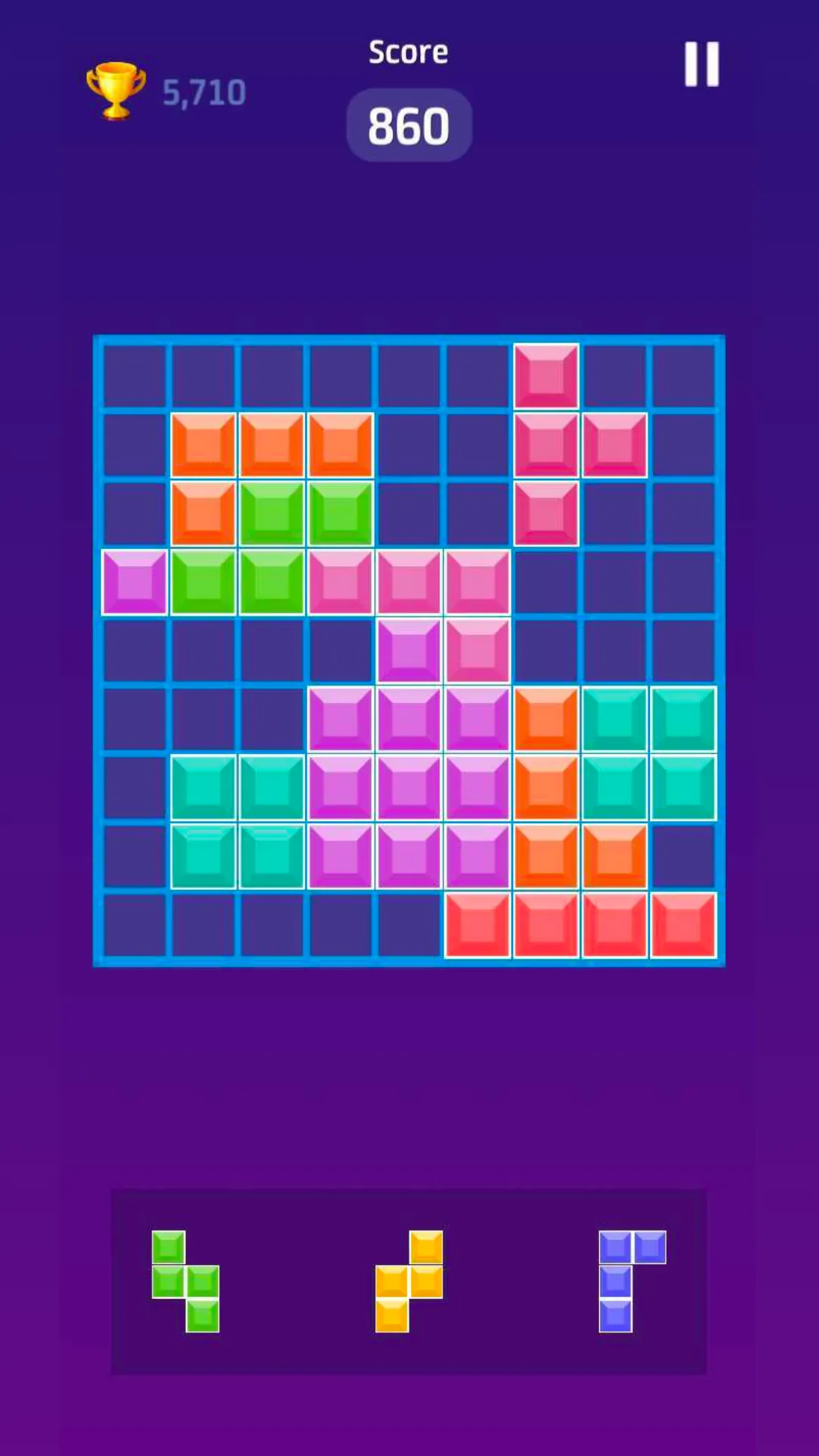 Fusion Blocks - A Puzzle Game | Indus Appstore | Screenshot