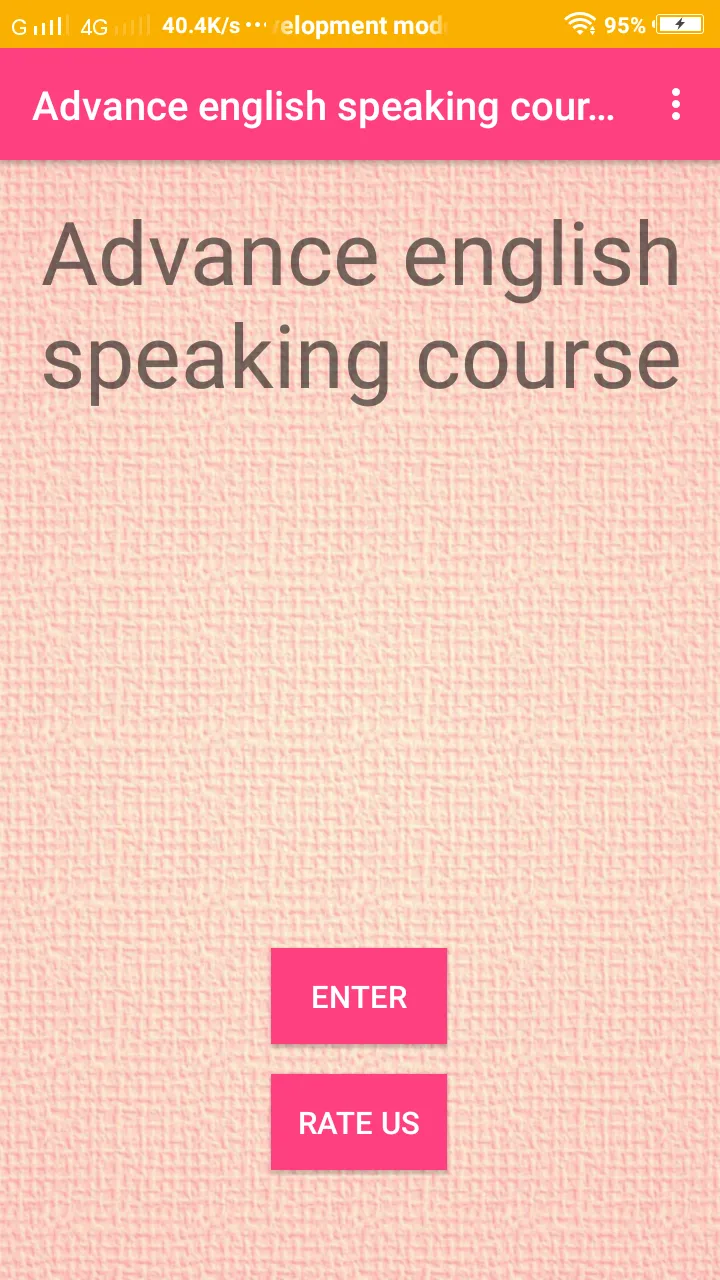 Advance english speaking | Indus Appstore | Screenshot