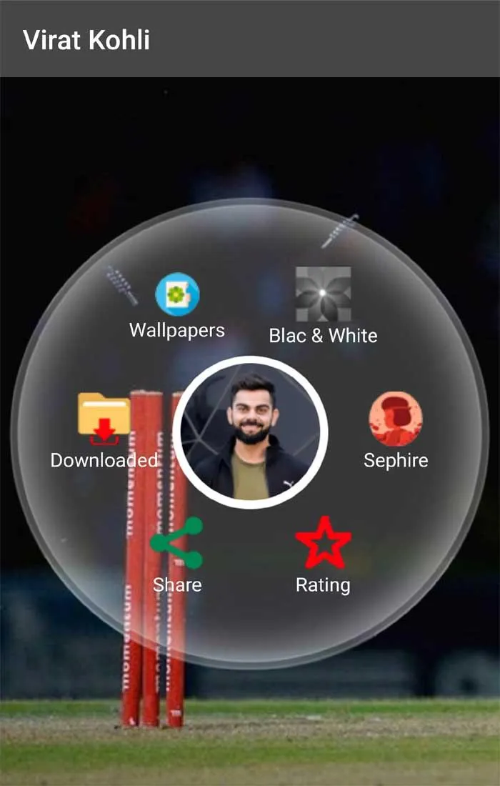 Virat Kohli - Wallpapers HD | Indus Appstore | Screenshot