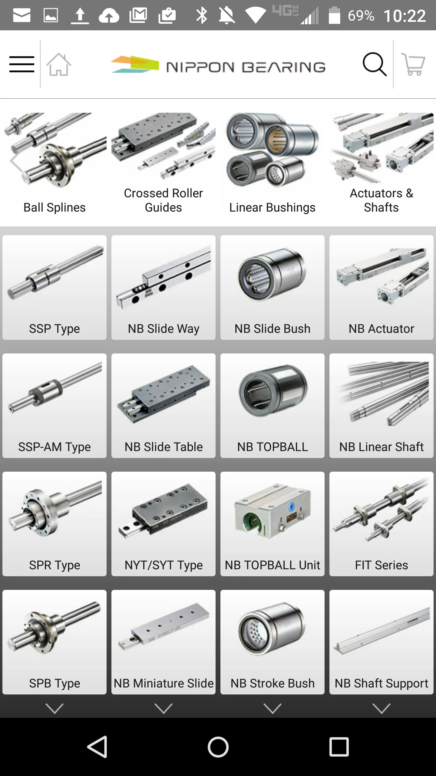 NB Linear Mobile™ | Indus Appstore | Screenshot