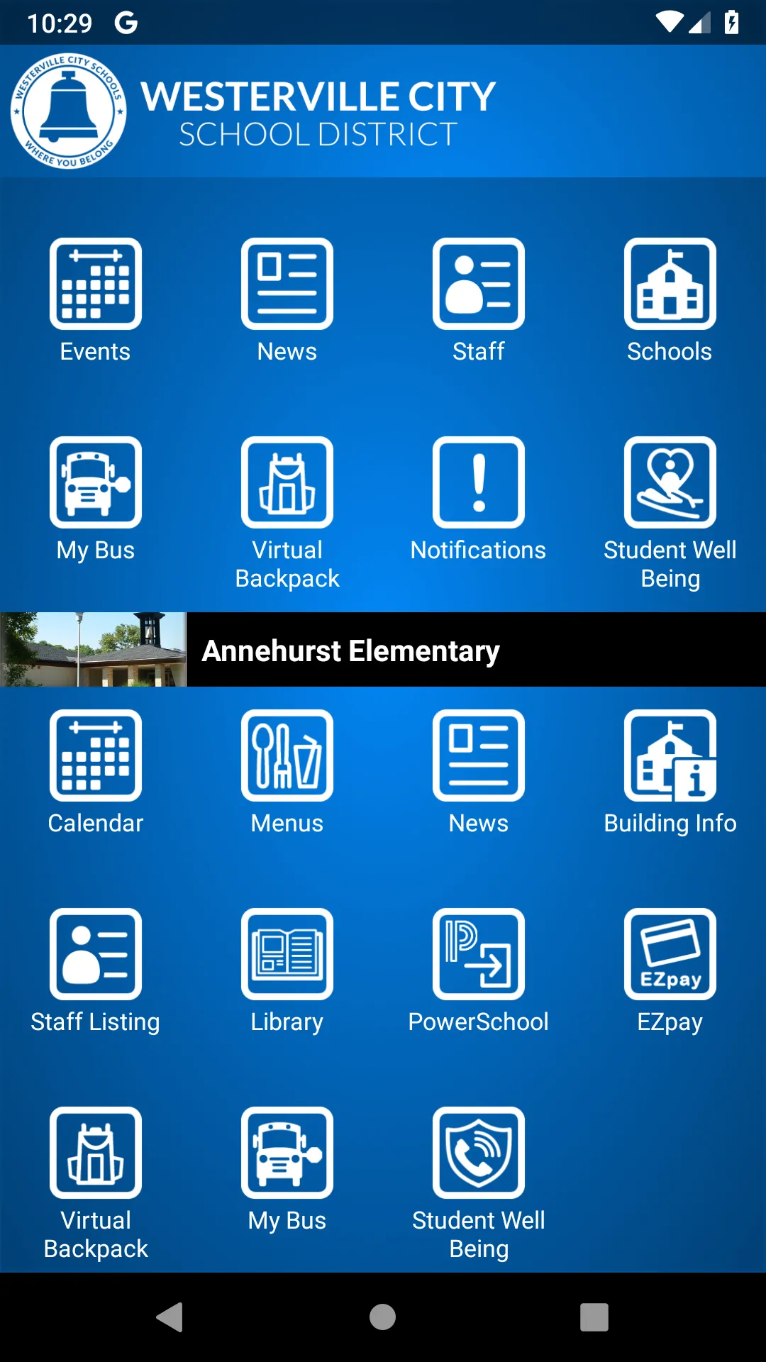 Westerville City Schools | Indus Appstore | Screenshot