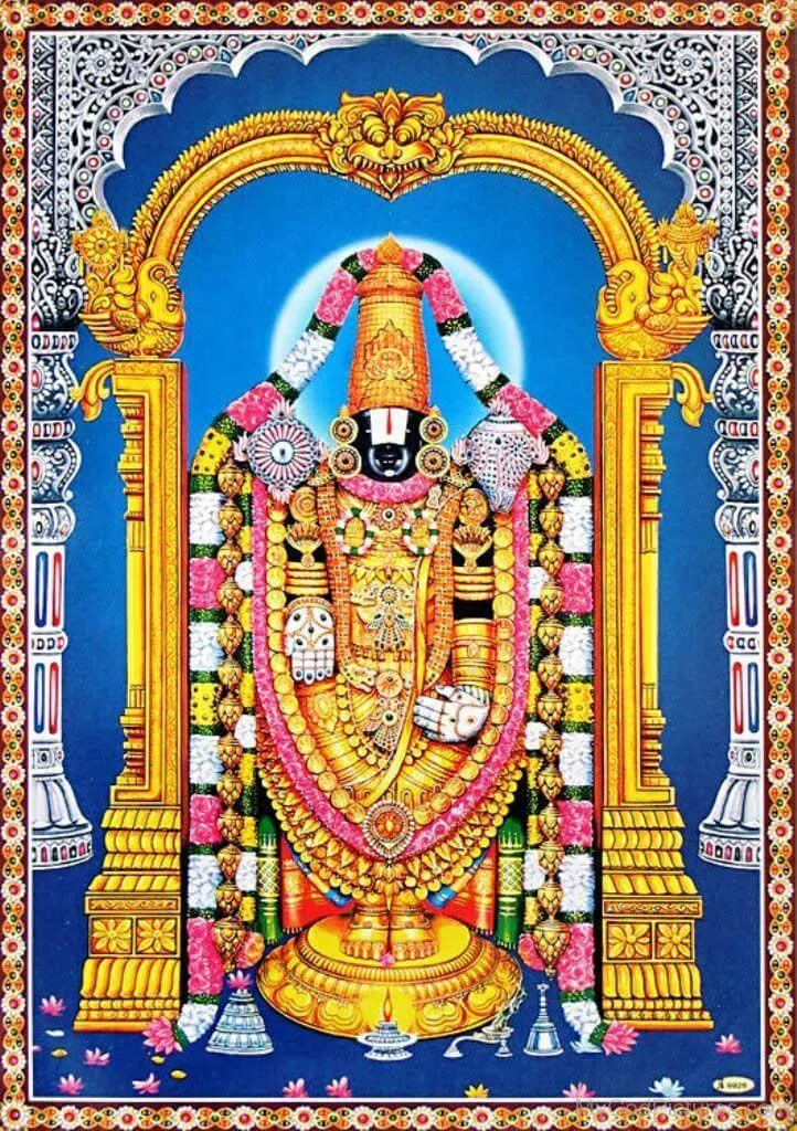 Lord Venkateshwara Wallpapers | Indus Appstore | Screenshot