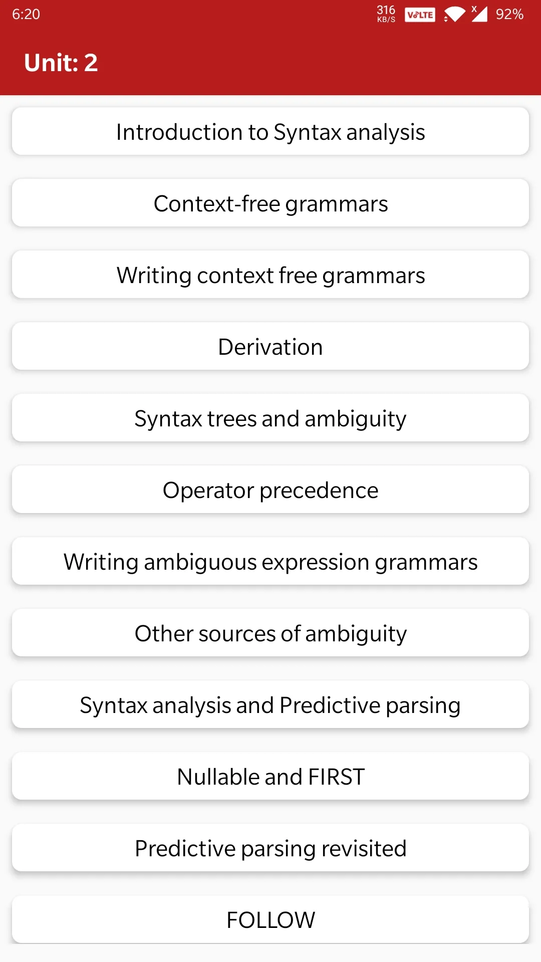 Compiler Design | Indus Appstore | Screenshot