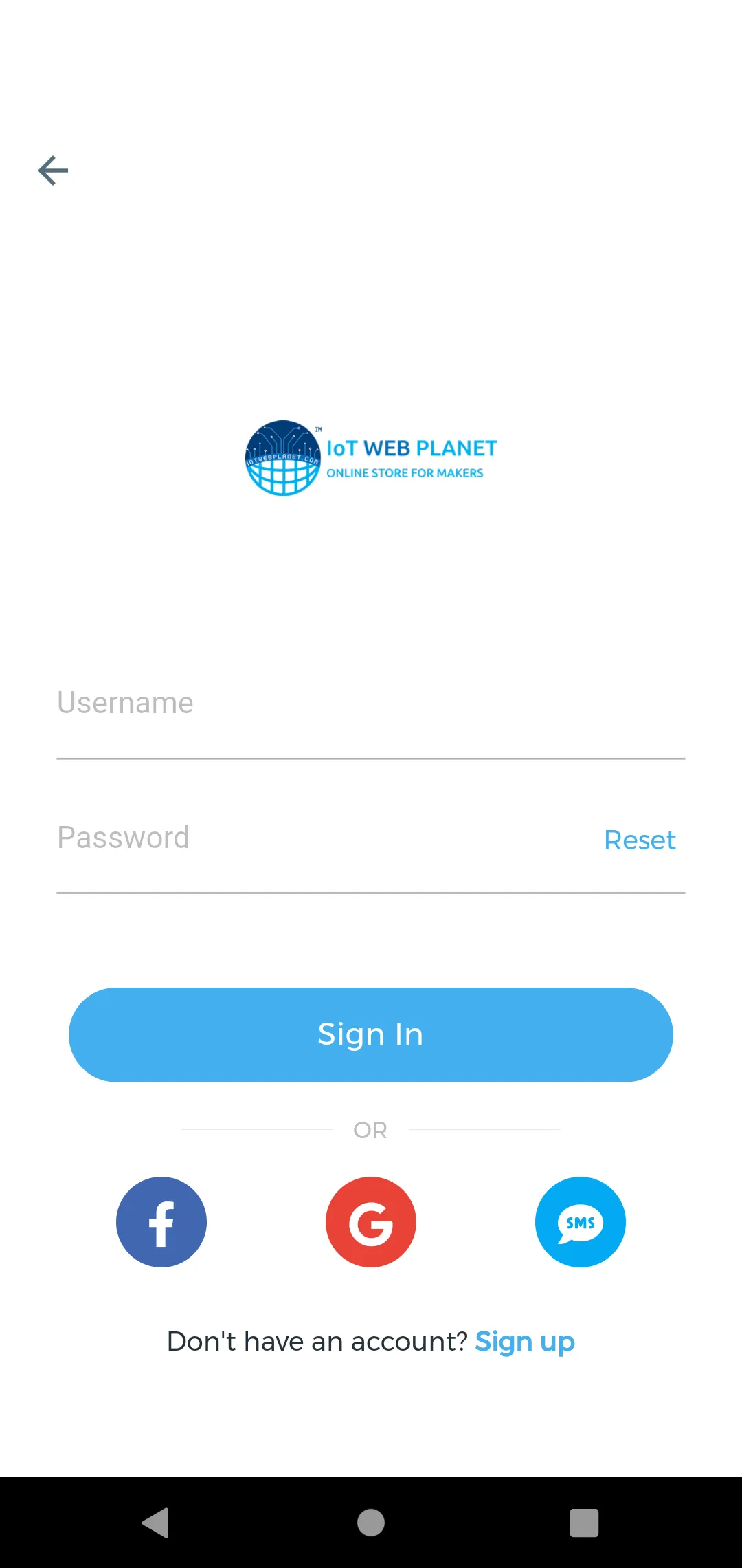 IOT WEBPLANET | Indus Appstore | Screenshot