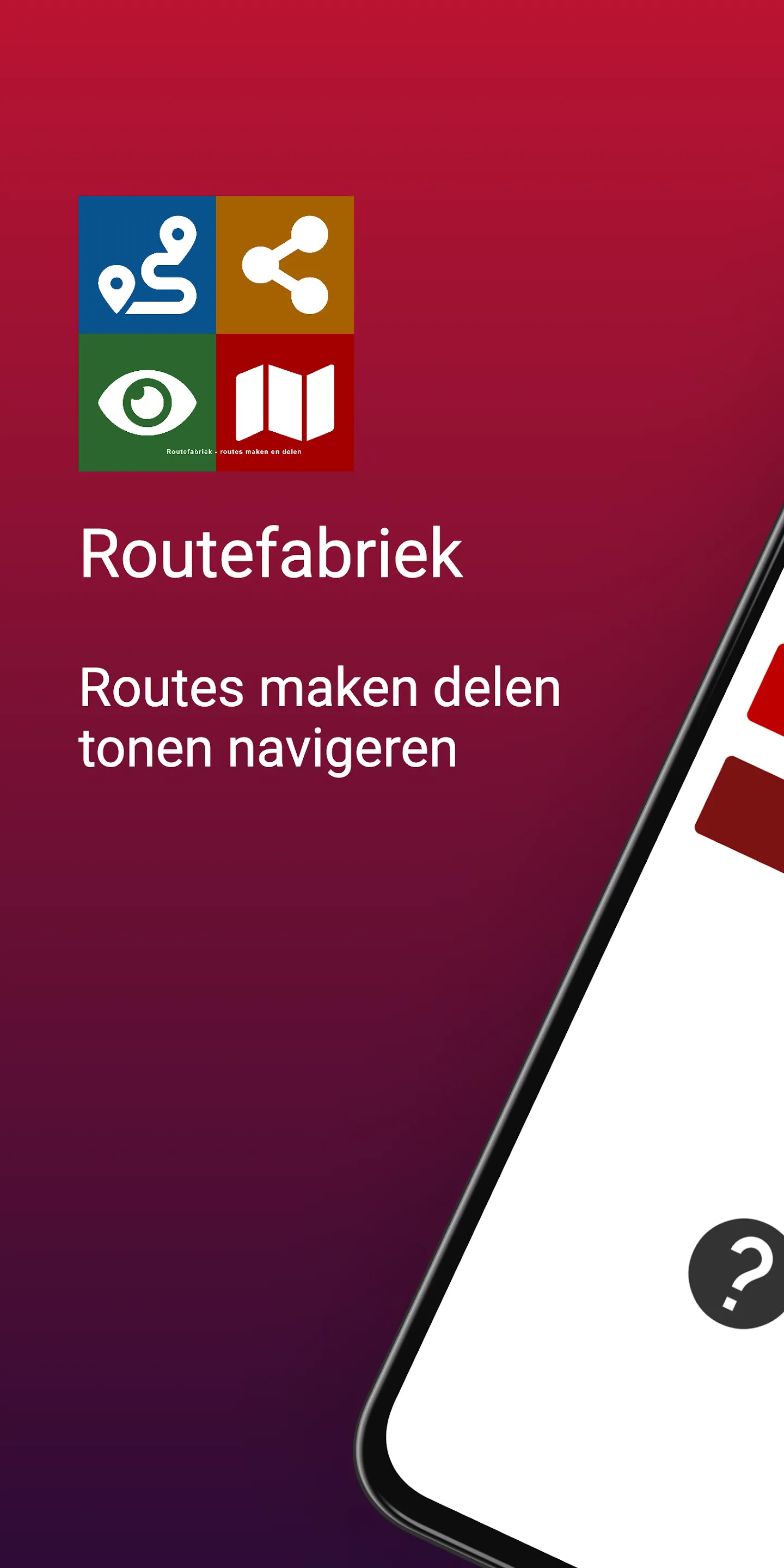 Routefabriek | Indus Appstore | Screenshot