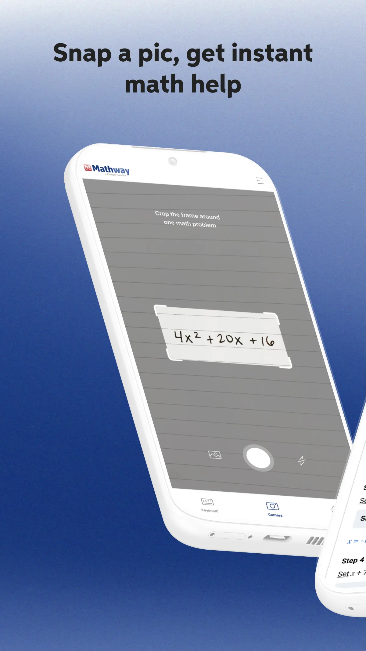 Mathway: Scan & Solve Problems | Indus Appstore | Screenshot