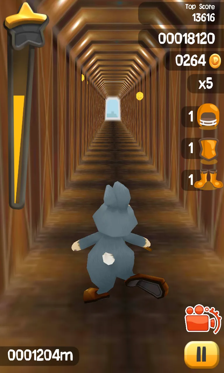 Rabbit Frenzy Easter Egg Storm | Indus Appstore | Screenshot