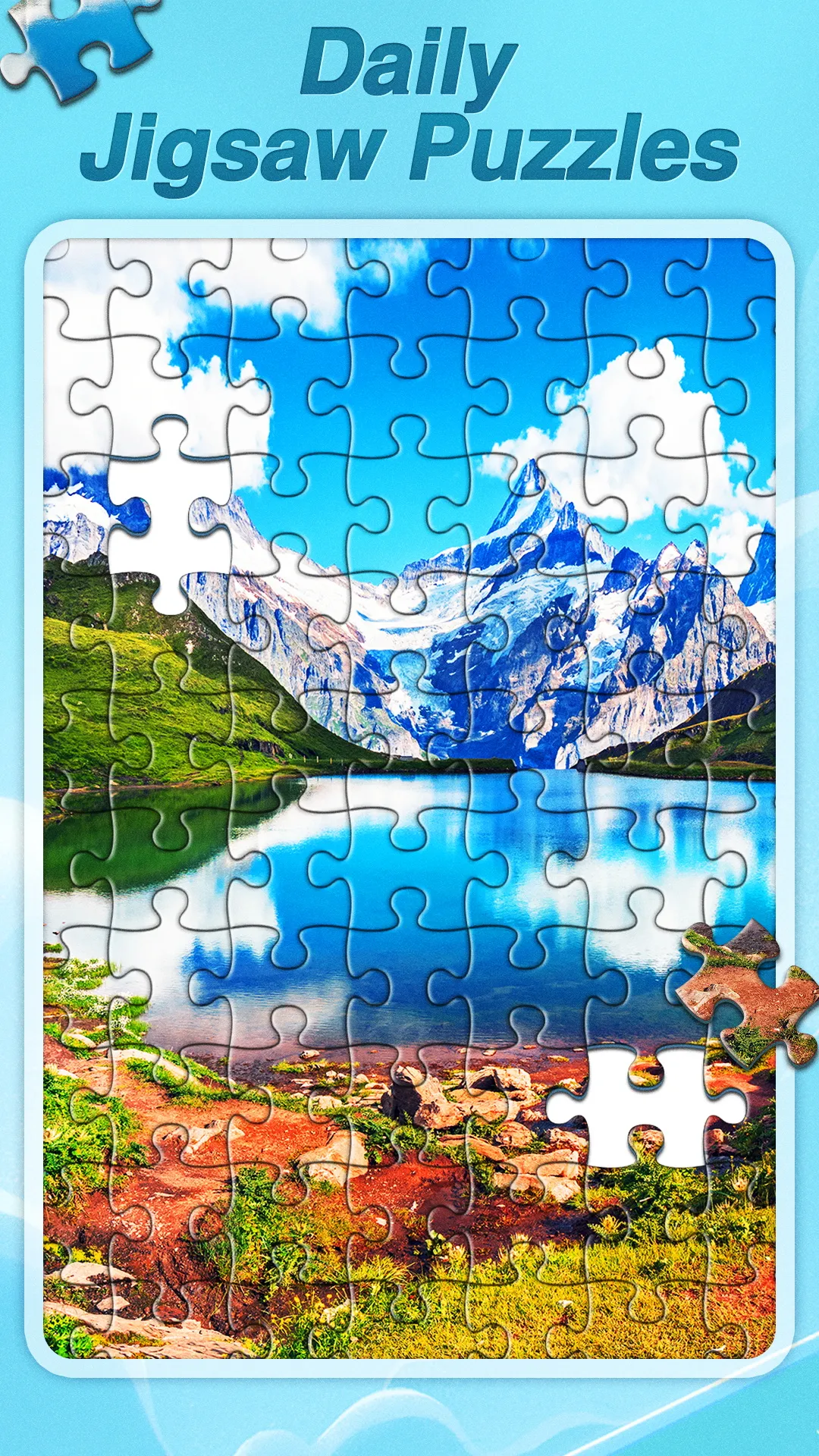 Daily Jigsaw Puzzles | Indus Appstore | Screenshot