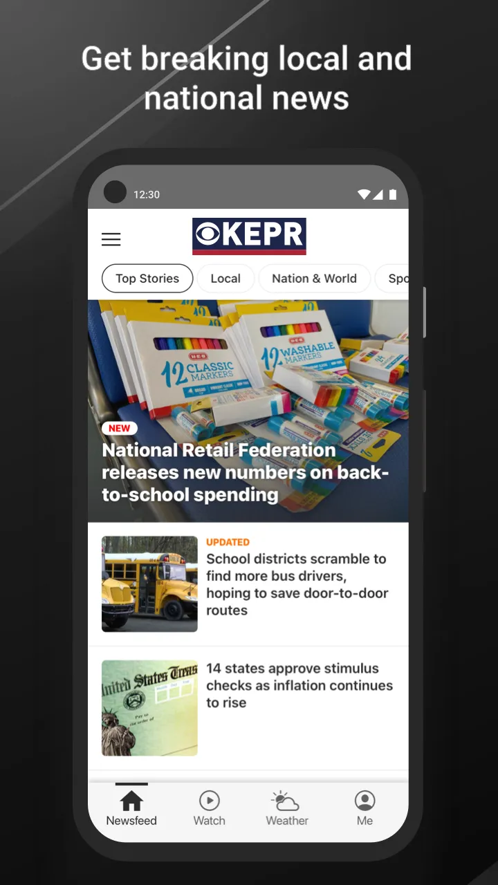 KEPR CBS 19 | Indus Appstore | Screenshot