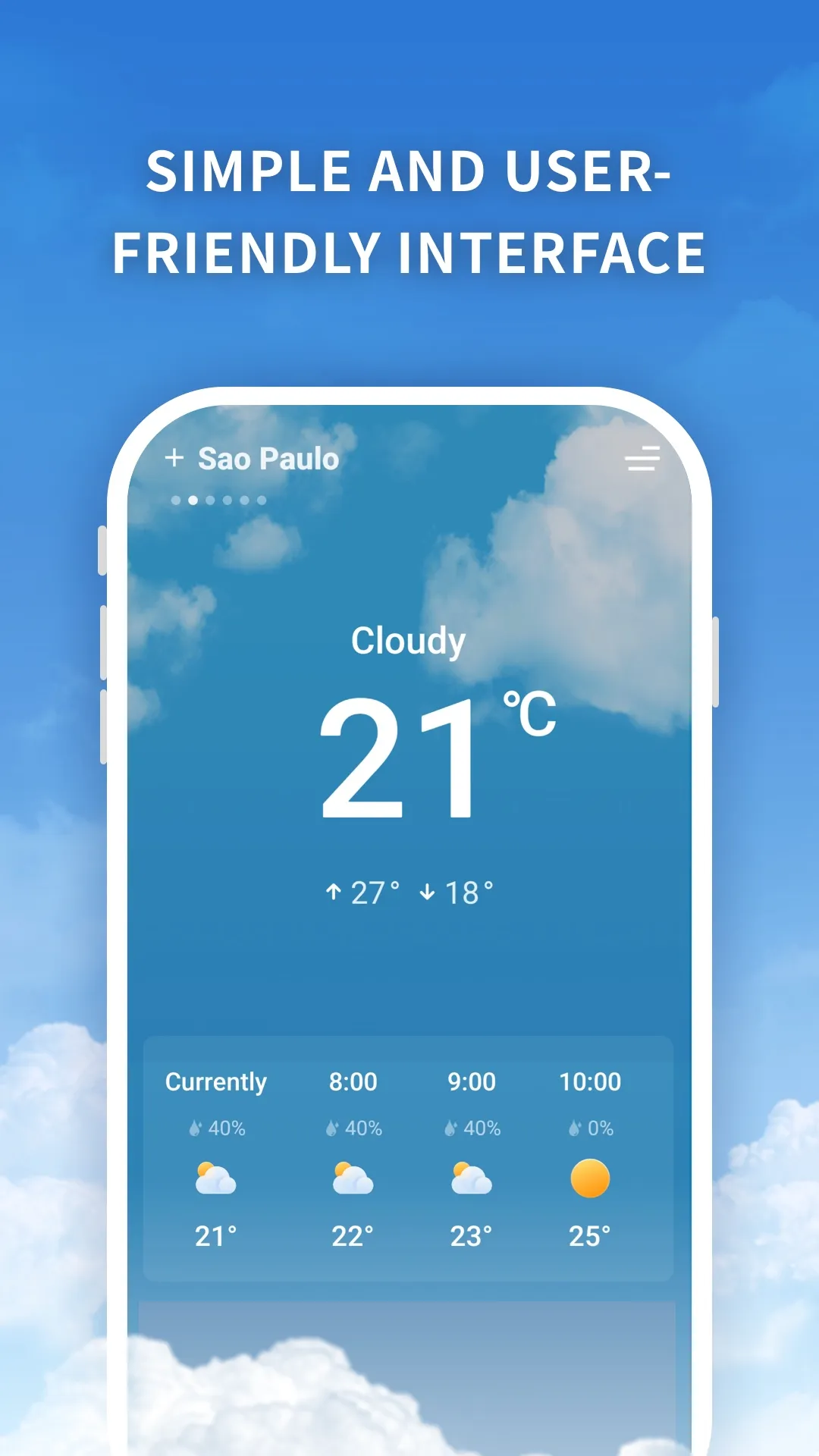 Weather | Indus Appstore | Screenshot
