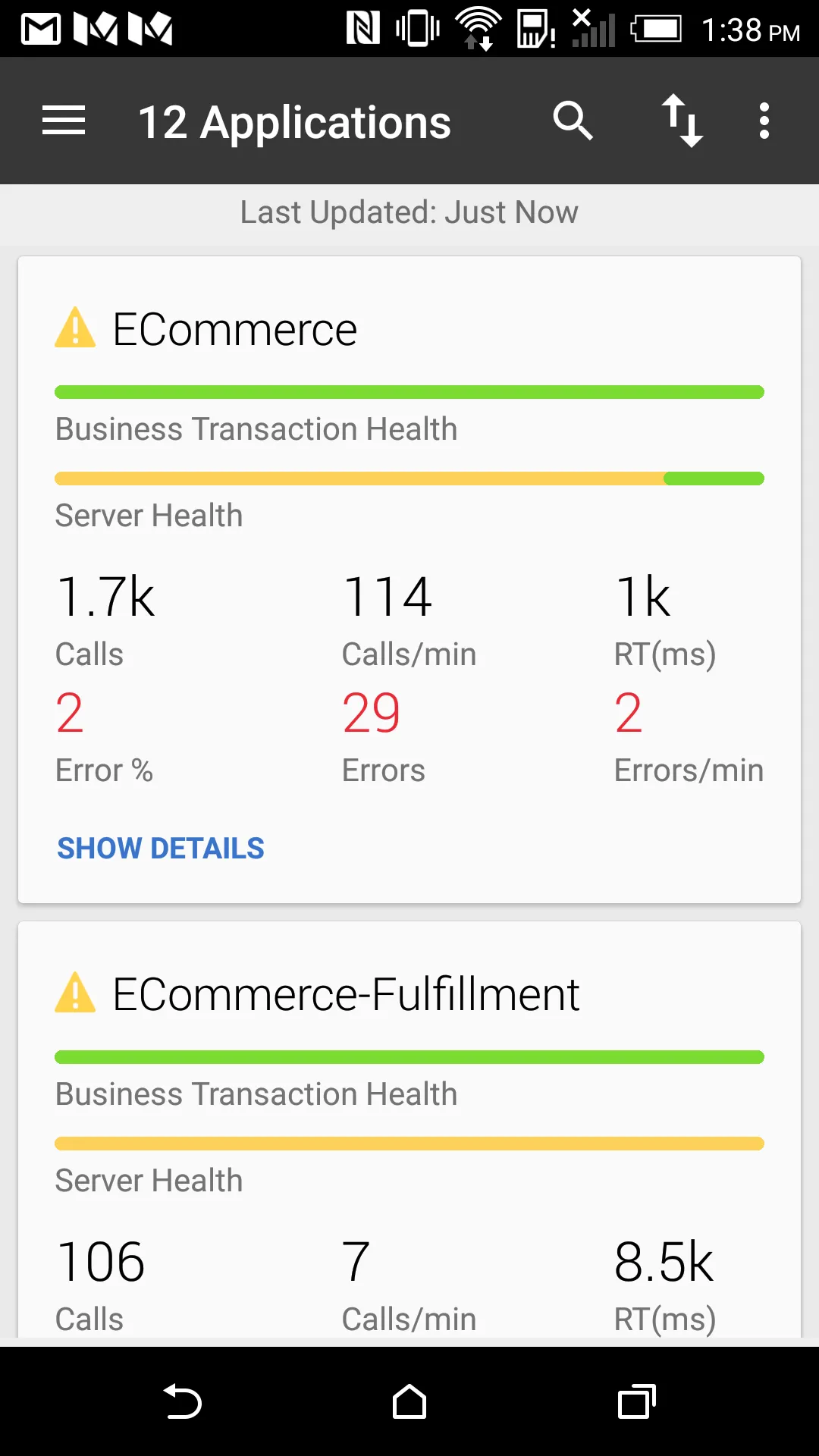 AppDynamics Classic | Indus Appstore | Screenshot