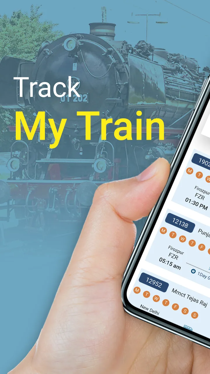 Track My Train - Live Status | Indus Appstore | Screenshot