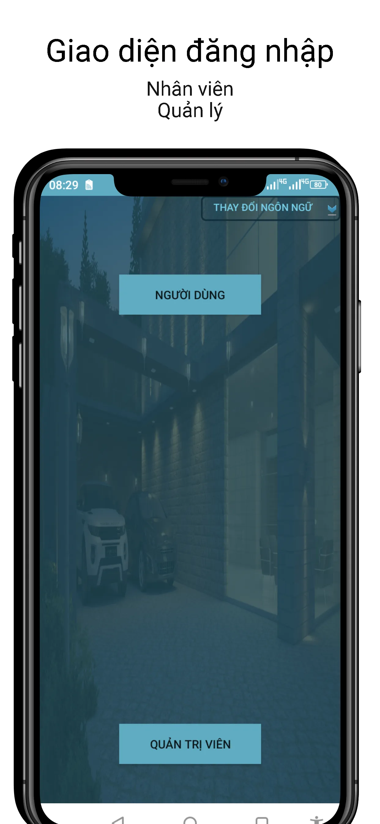 AI LPR Parking + NFC - Cloud | Indus Appstore | Screenshot