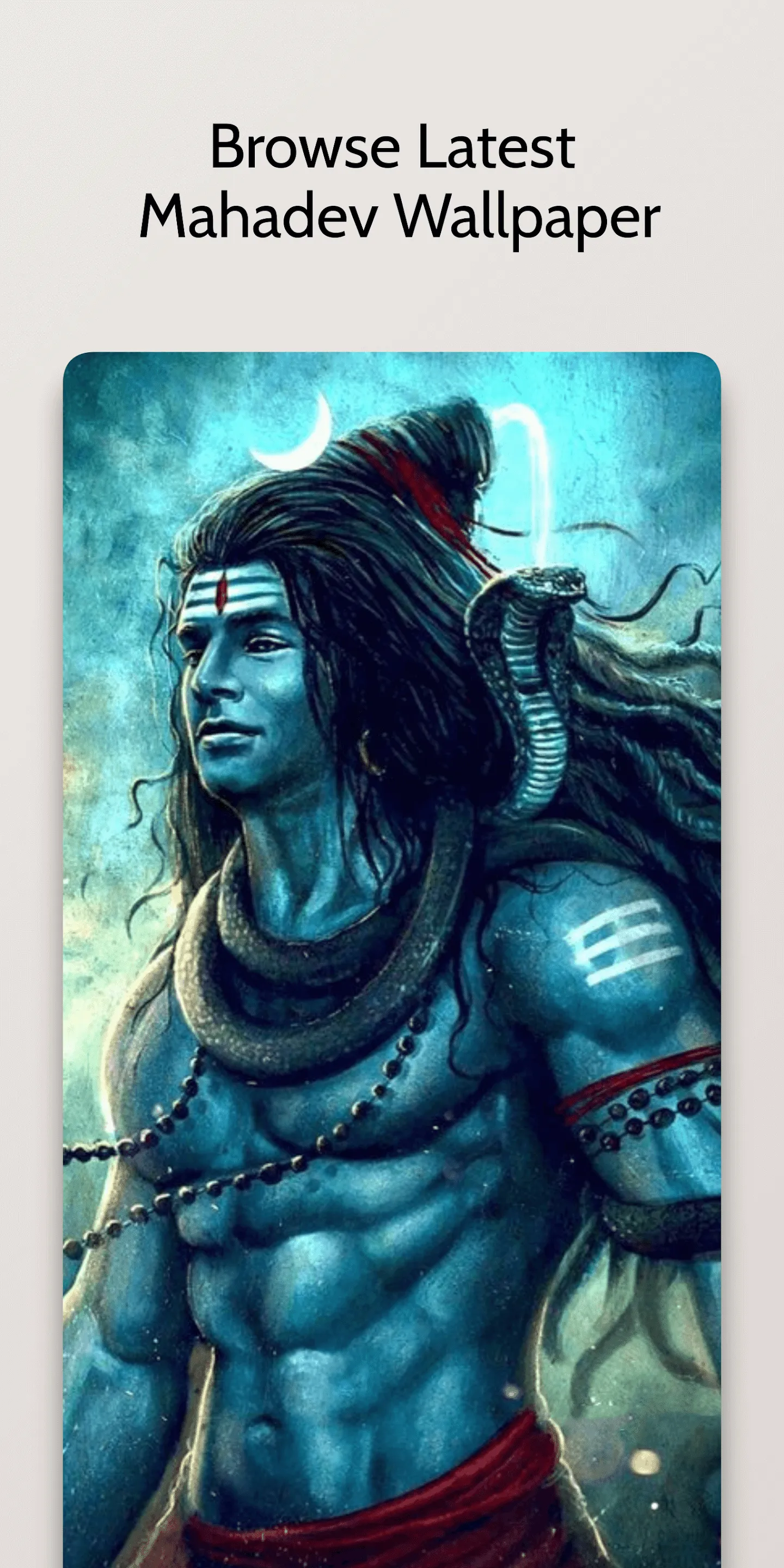 Mahadev Wallpaper HD | Indus Appstore | Screenshot