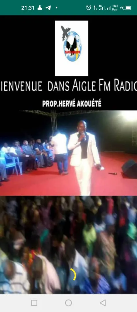 Radio Aigle FM Togo | Indus Appstore | Screenshot