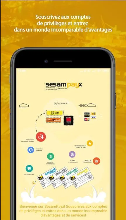 SesamPayx | Indus Appstore | Screenshot