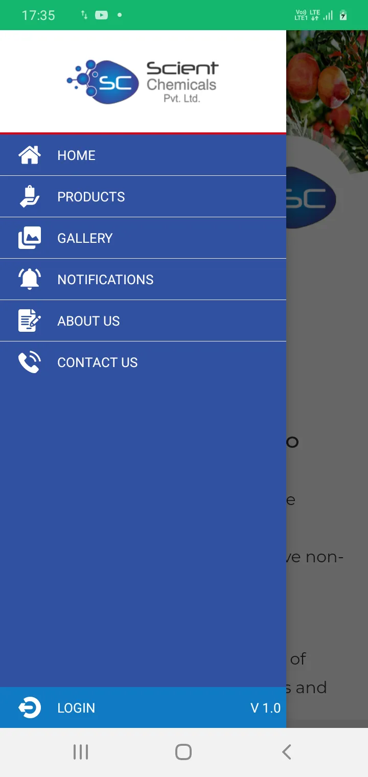 SCIENT CHEMICALS PVT. LTD. | Indus Appstore | Screenshot