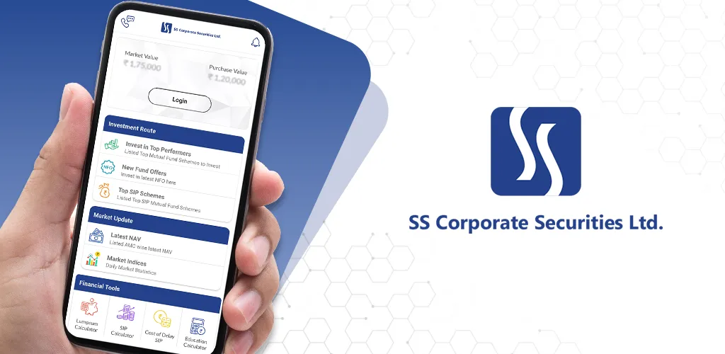 SS Corporate - Insta Invest | Indus Appstore | Screenshot