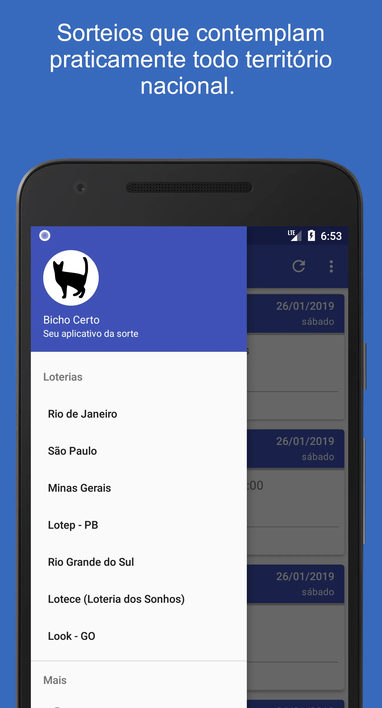 Bicho Certo - Resultados | Indus Appstore | Screenshot