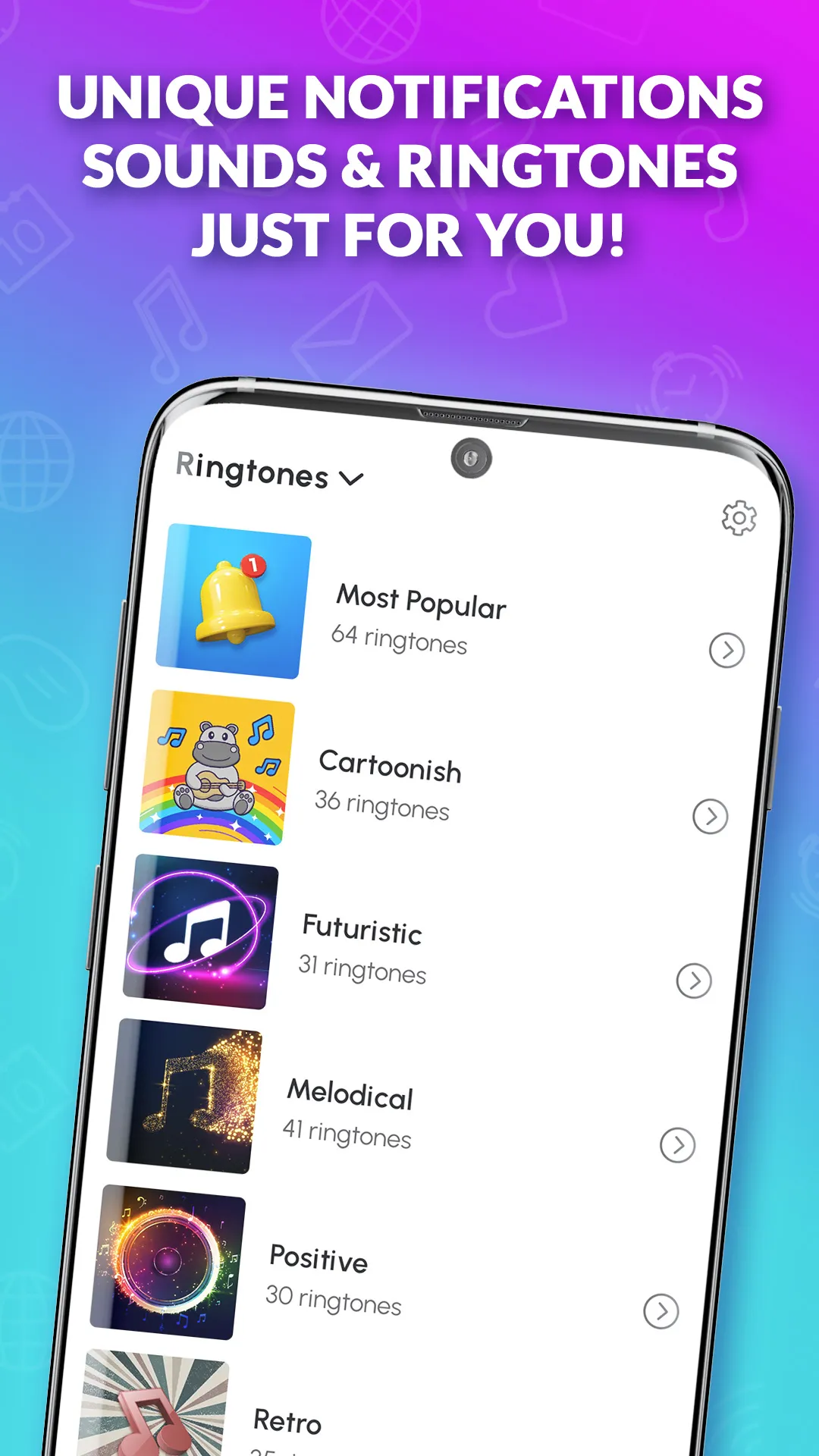 Notification Sounds | Indus Appstore | Screenshot