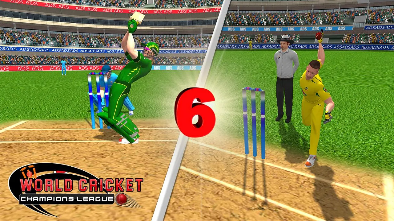 Real World Cricket League 19:  | Indus Appstore | Screenshot