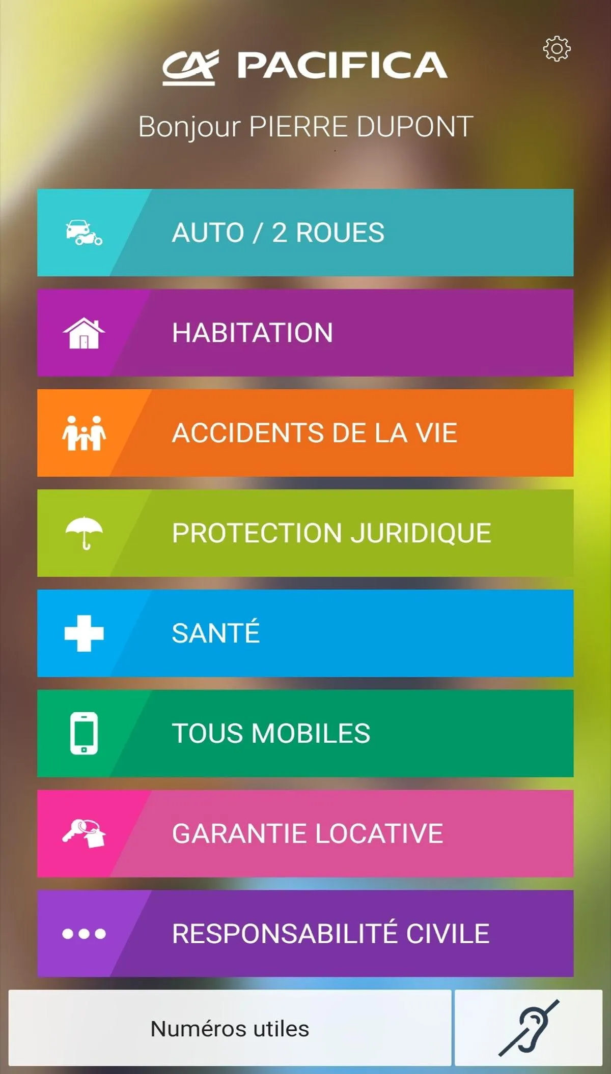 Mes Assurances | Indus Appstore | Screenshot