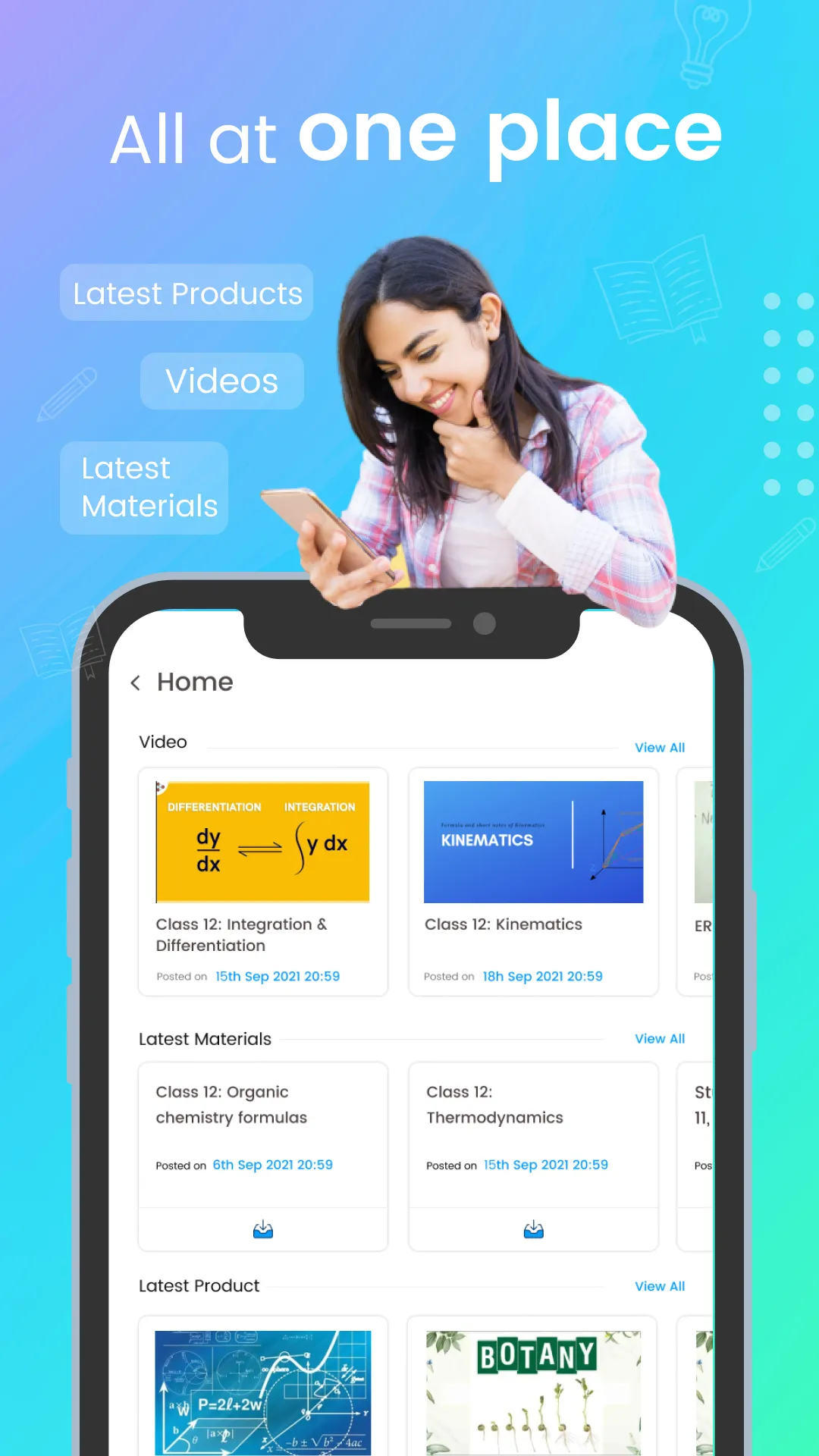 SMART LEARN EDUCARE | Indus Appstore | Screenshot