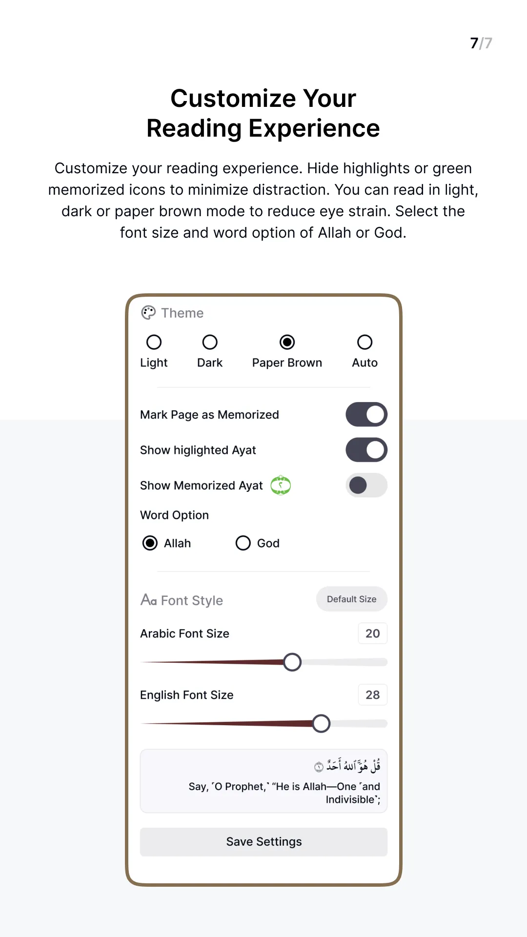 The Clear Quran | Indus Appstore | Screenshot