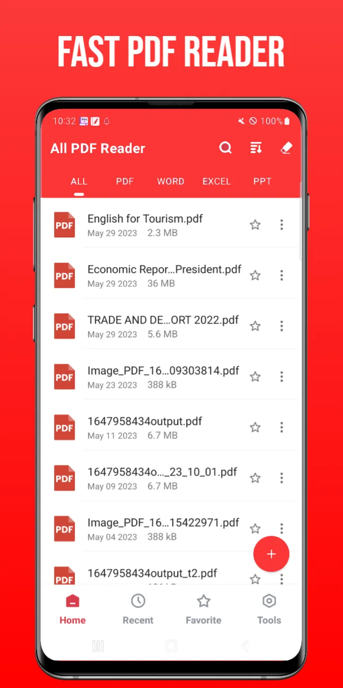 PDF Reader - PDF Viewer | Indus Appstore | Screenshot