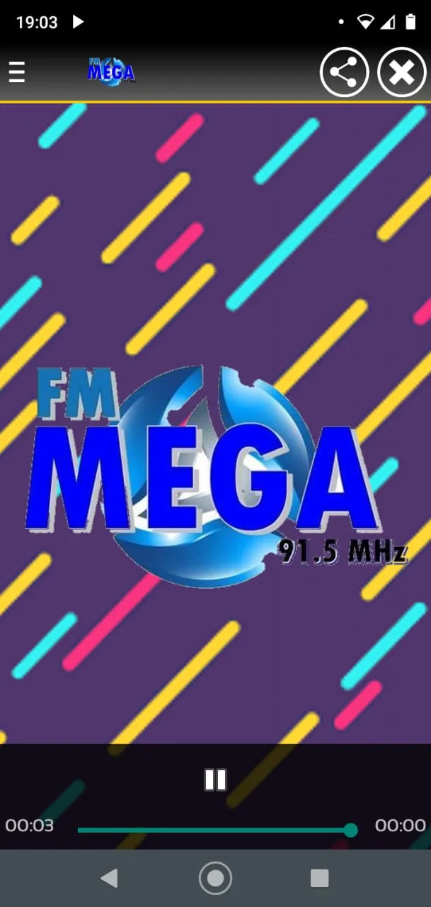 LA MEGA 91.5 FM | Indus Appstore | Screenshot