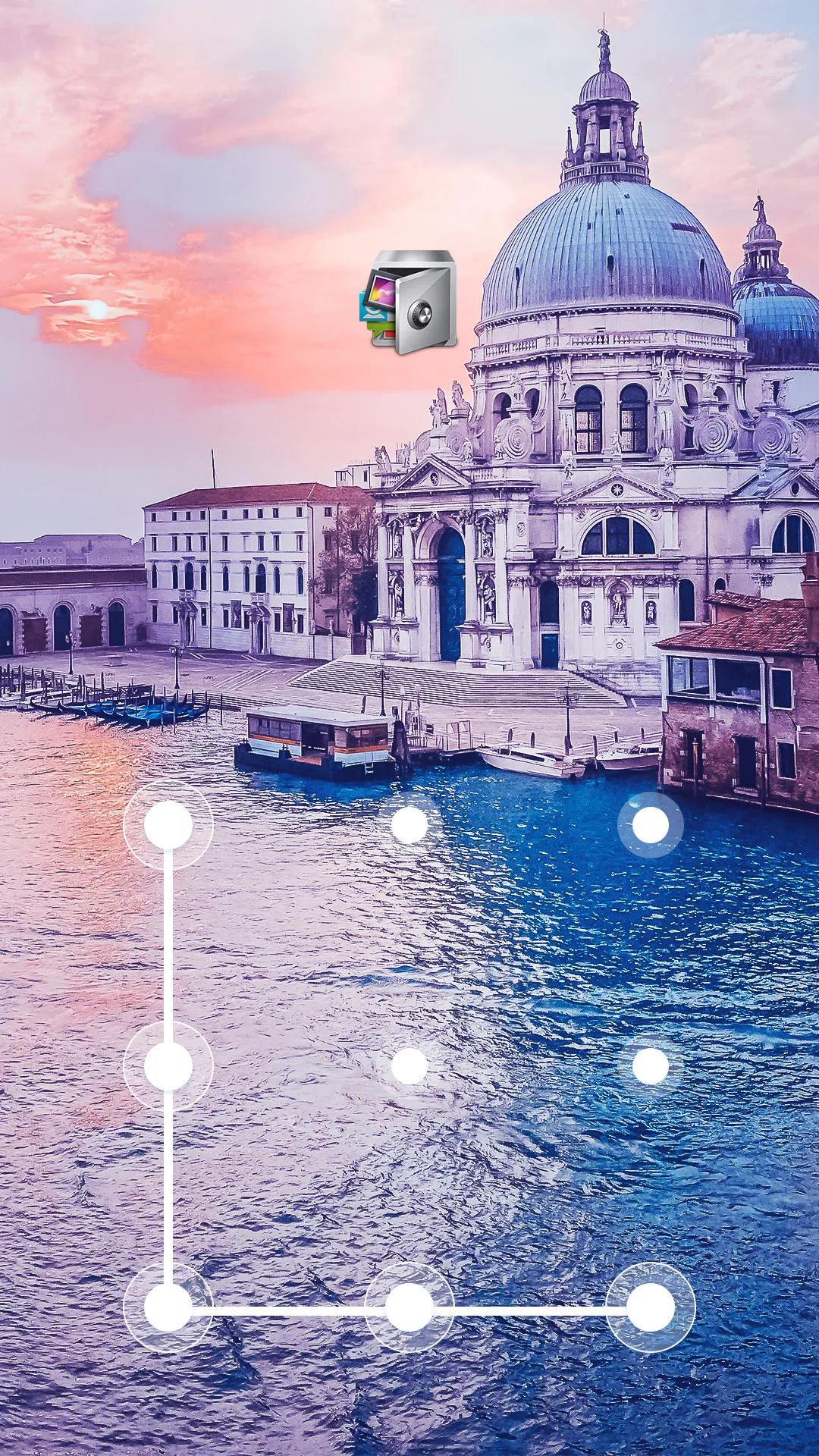 AppLock Theme Venice | Indus Appstore | Screenshot