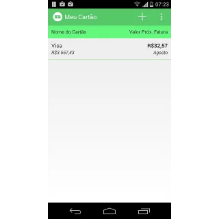 My Card | Indus Appstore | Screenshot