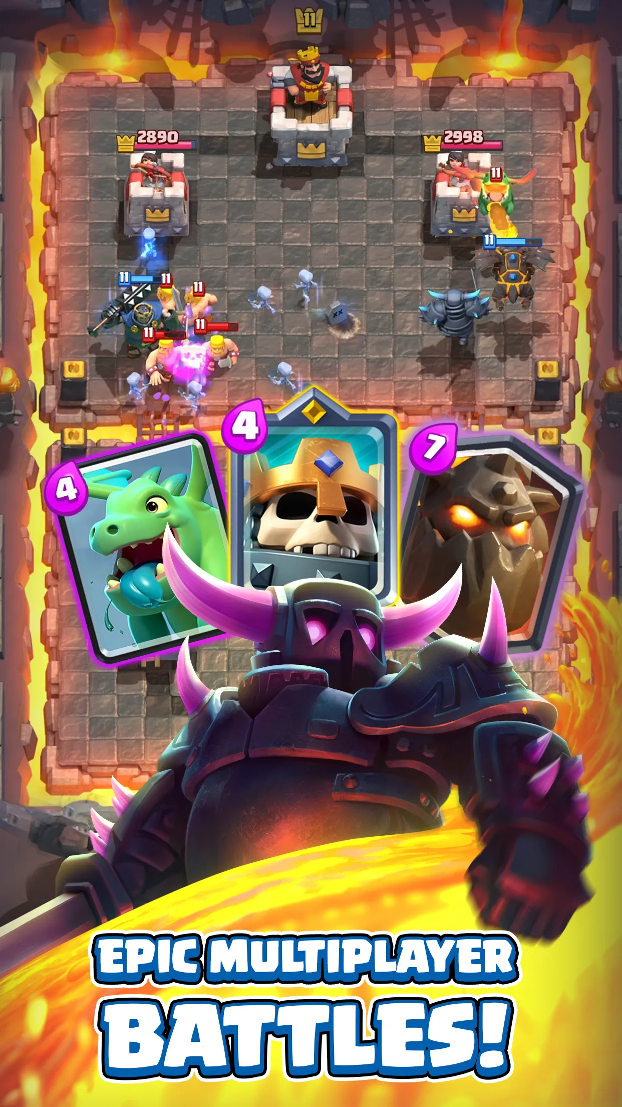 Clash Royale | Indus Appstore | Screenshot