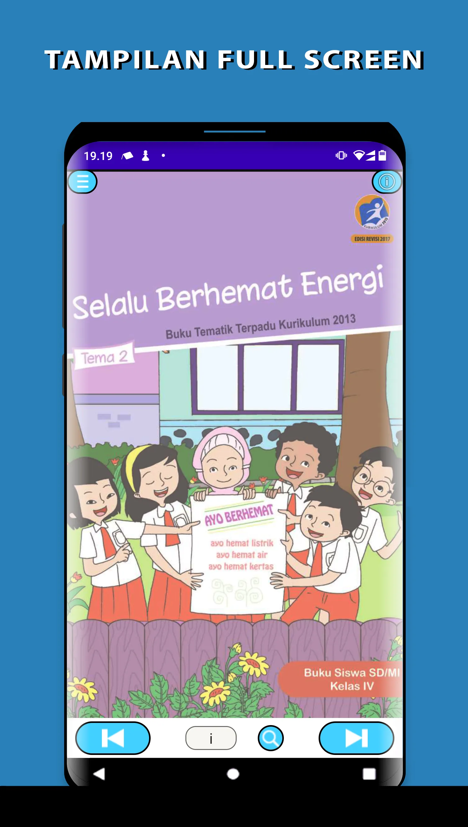 Kelas 4 Tema 2 | Indus Appstore | Screenshot