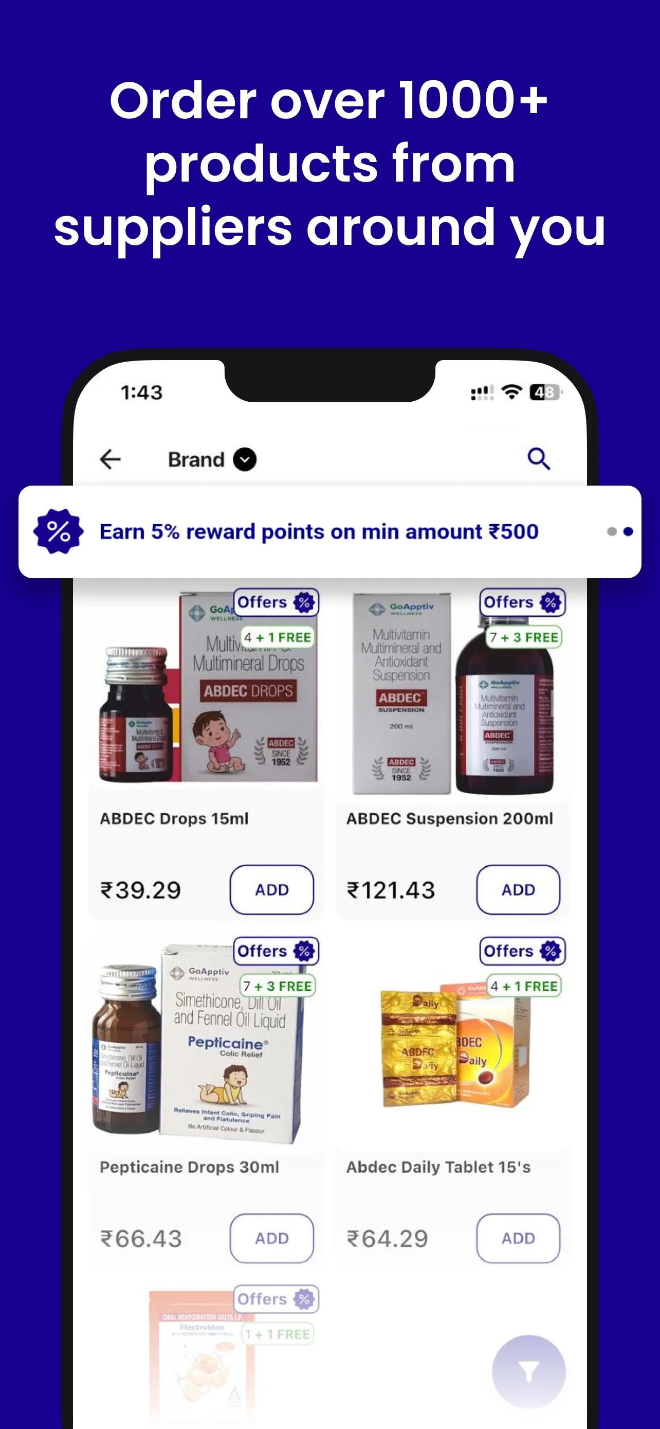 ChannelPay | Indus Appstore | Screenshot