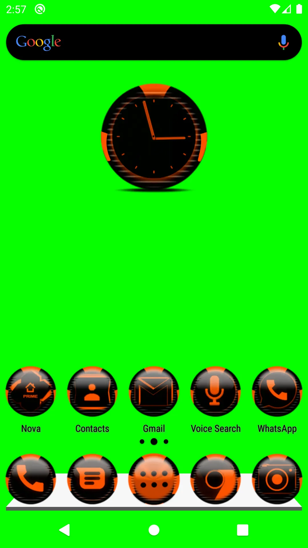 Orange Icon Pack Style 6 | Indus Appstore | Screenshot