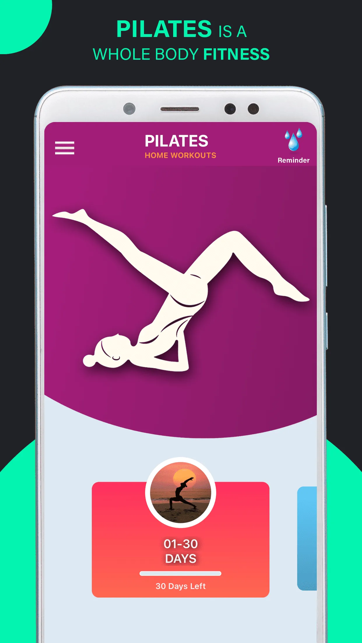 Pilates Yoga Fitness Workouts | Indus Appstore | Screenshot