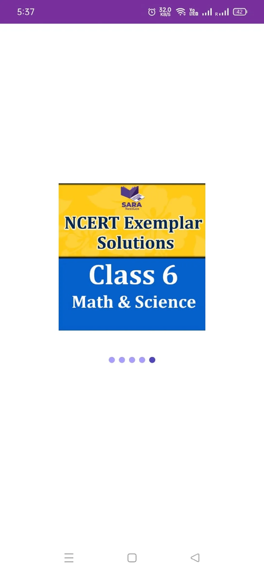 Ncert Exemplar Class 6 Books | Indus Appstore | Screenshot