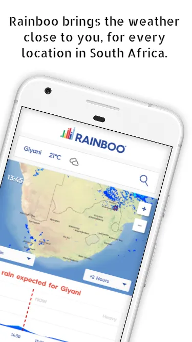 Rainboo - Rain and weather for | Indus Appstore | Screenshot