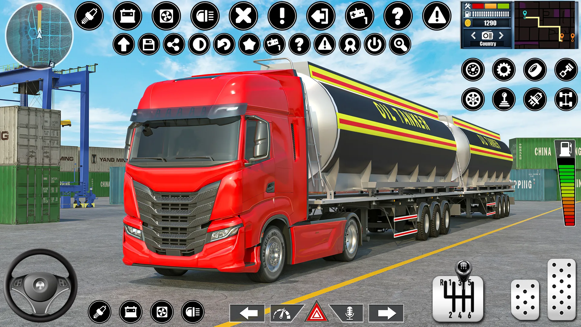 Oil Tanker Truck Driving Games | Indus Appstore | Screenshot