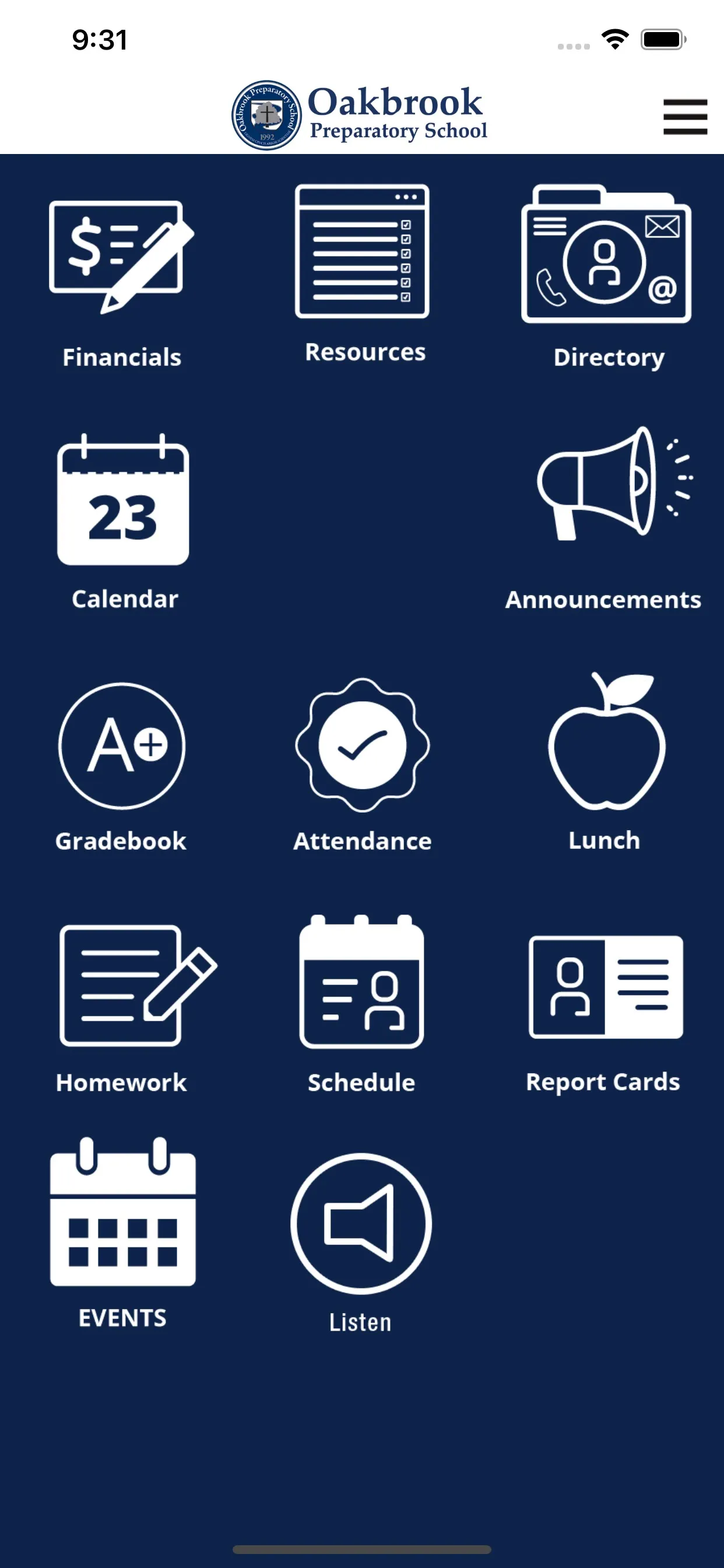 Oakbrook Preparatory School | Indus Appstore | Screenshot