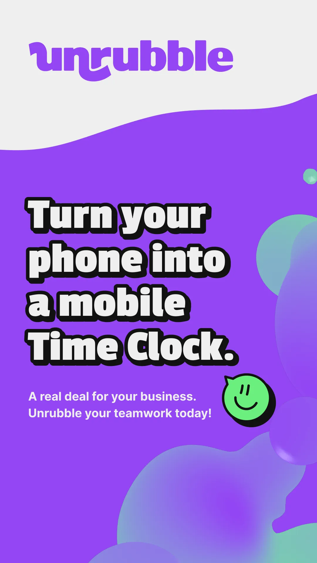 Time Clock by Unrubble | Indus Appstore | Screenshot