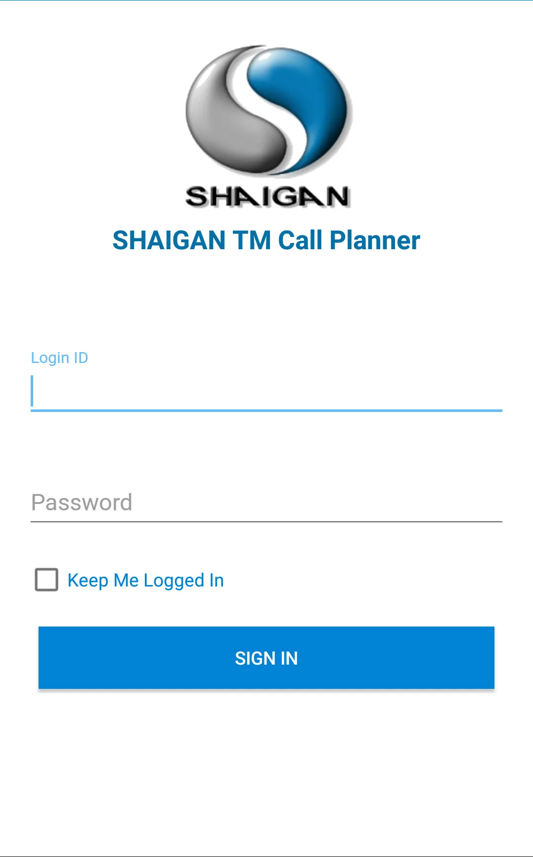 SHAIGAN TM Call Planner | Indus Appstore | Screenshot