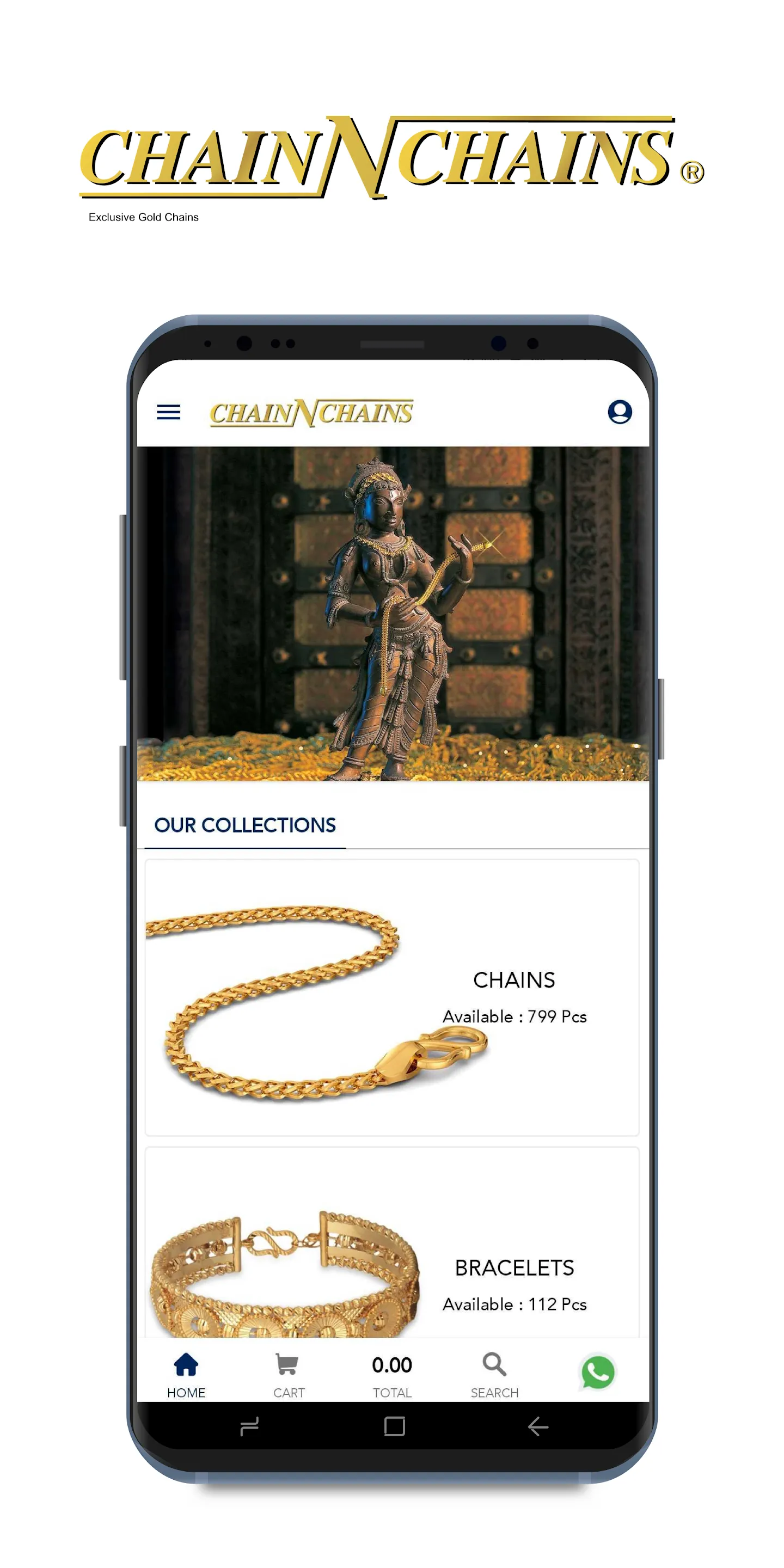 Chain N Chains Jewels Ltd | Indus Appstore | Screenshot